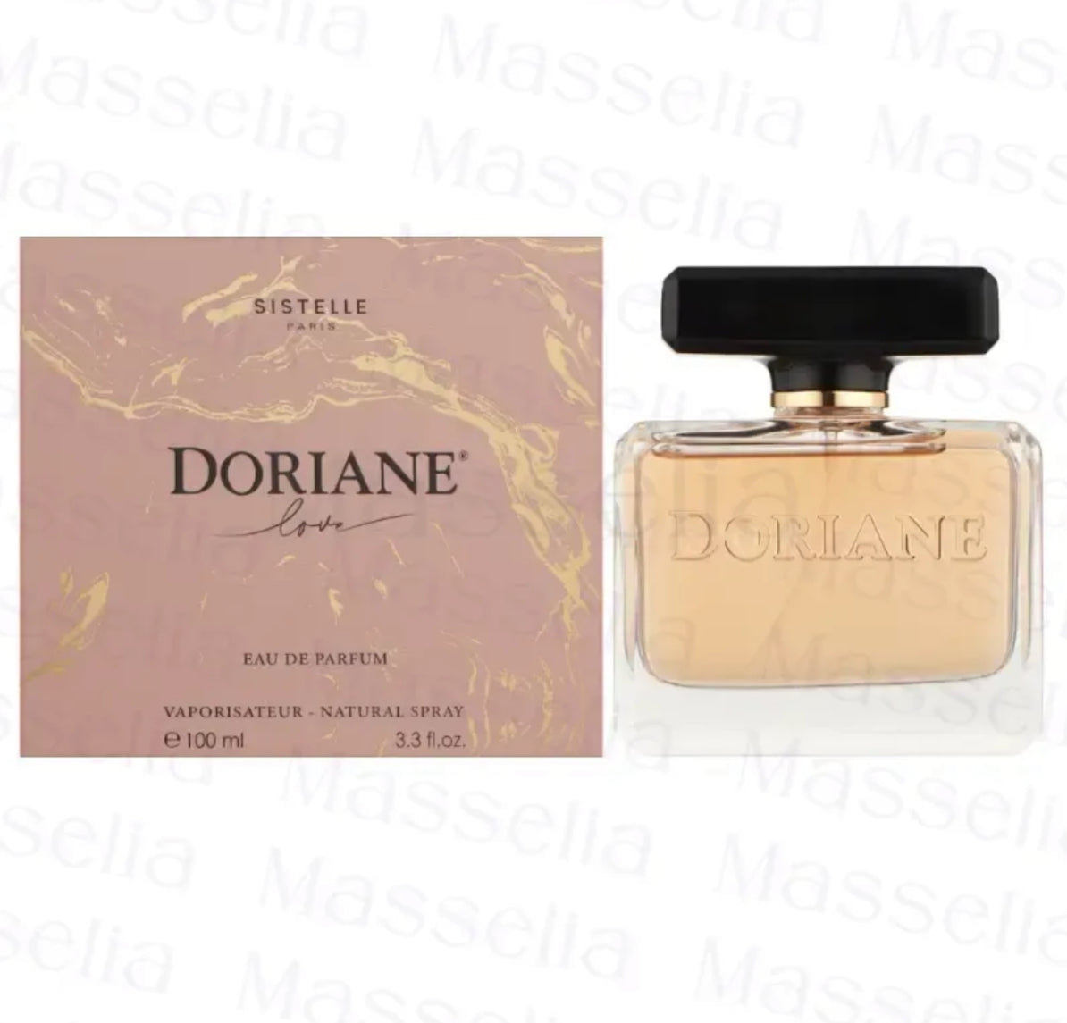 Doriane Love Sistelle Eau de Parfum pour femme 100ml