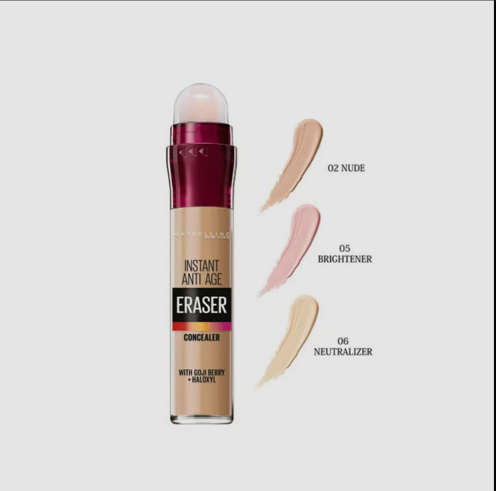 maybelline concealer anti age 16 a o 00