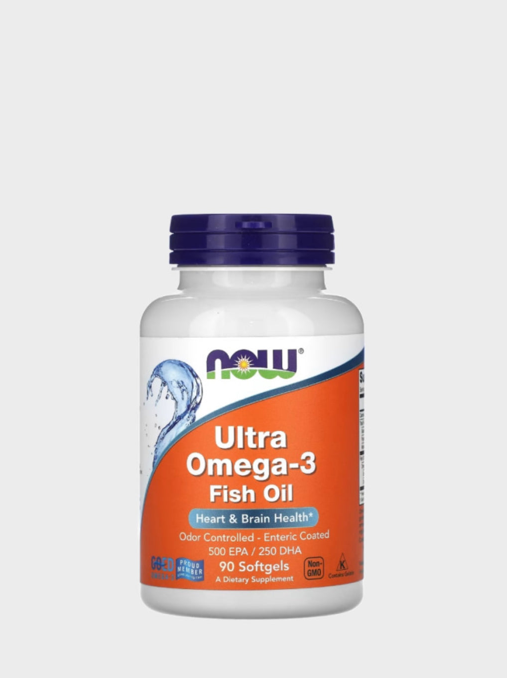 now ultra omega 3 90 softgels