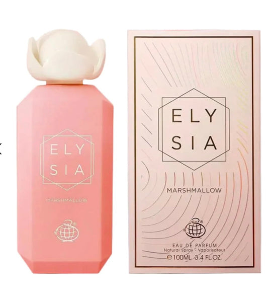 Elysia Marshmallow Fragrance World Parfum Femme 100ml