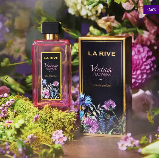 Vintage flowers la rive