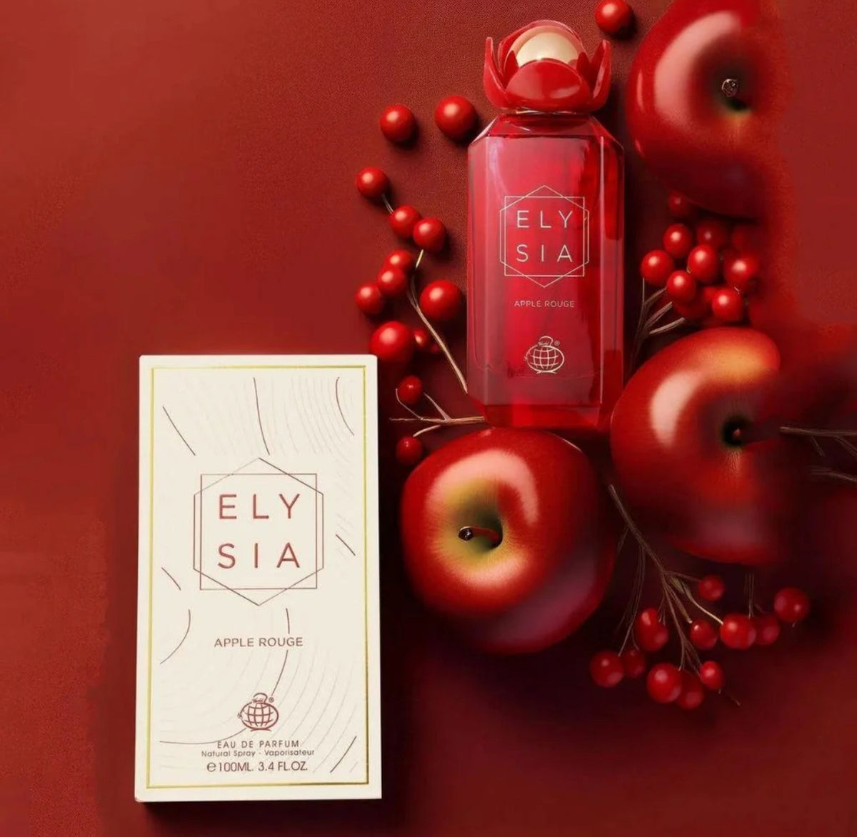 elysia apple rouge 100ml