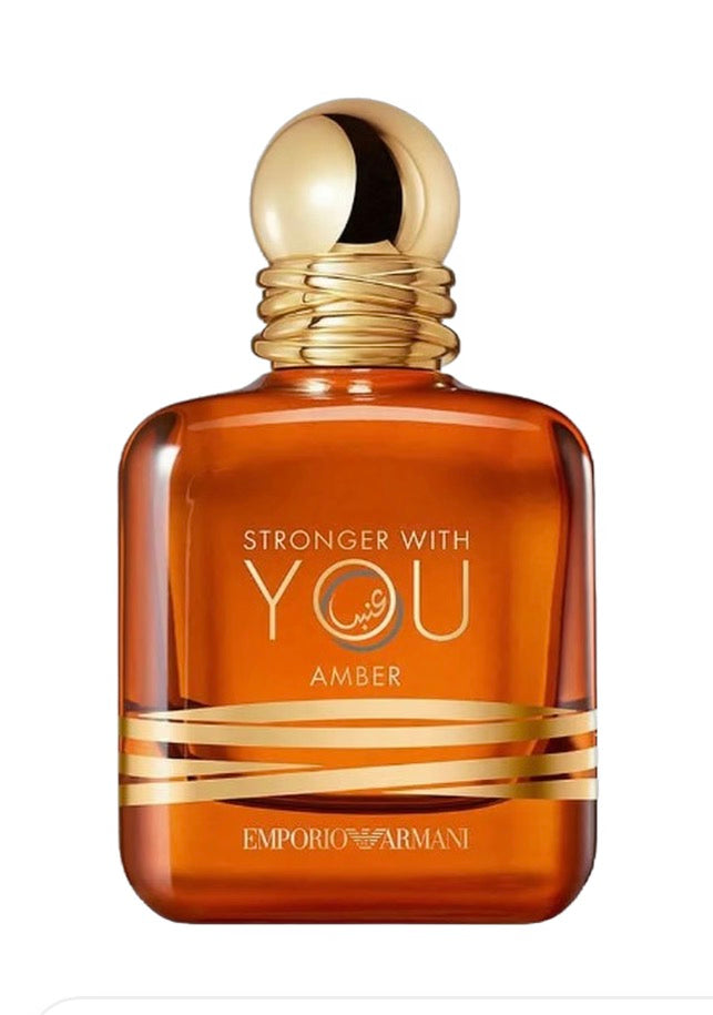 Emporio Armani Stronger With You Amber Giorgio Armani pour homme et femme