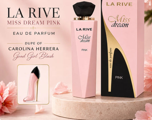 Miss Dream Pink – La Rive Eau de Parfum 100ml