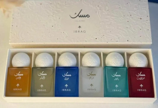 Ibrahim Al-Qurashi Set Mini Musk 6*10 ml