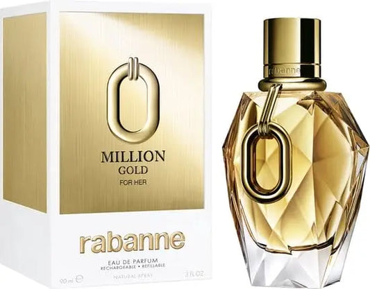 Rabanne – MILLION GOLD FOR HER EAU DE PARFUM 90ml