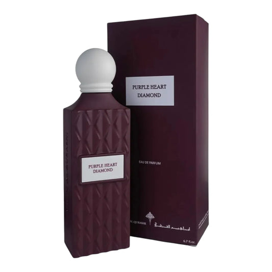 Purple Heart Diamond – Ibrahim Al Qurashi – Eau de Parfum 200ml