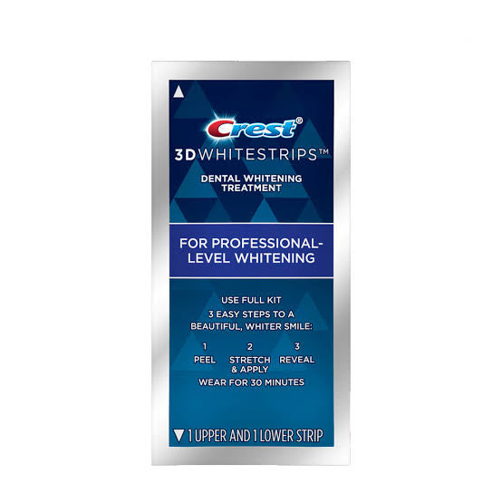 CREST 3D WHITESTRIPS PROFESSIONAL EFFECTS BANDES