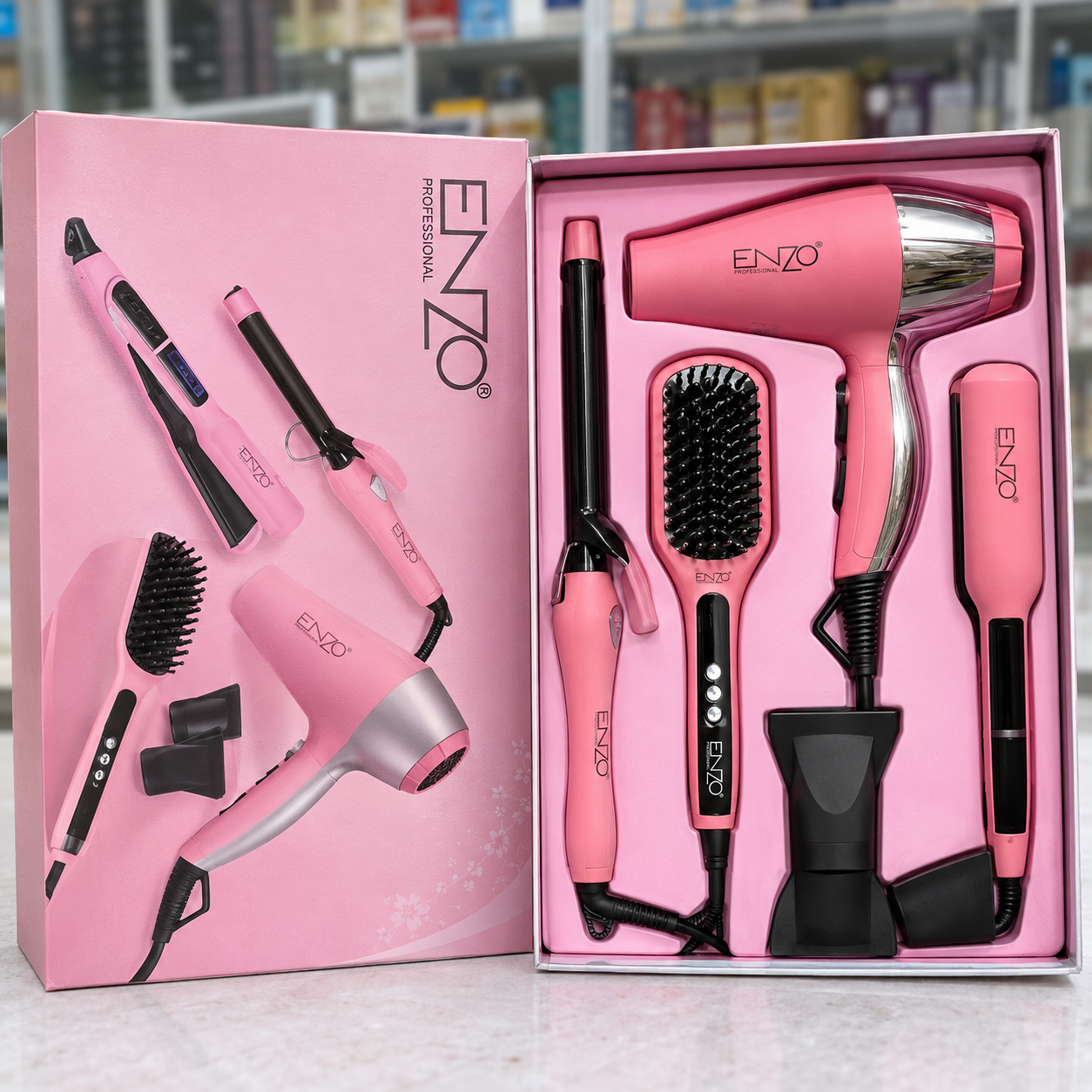 Pack Enzo Barbie 4 pièces