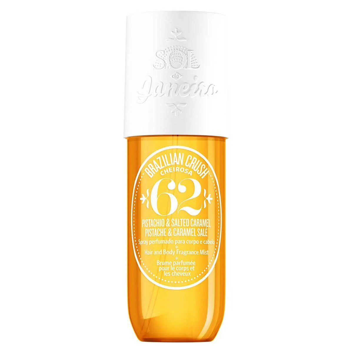 Brazilian Crush Cheirosa 62 - Brume Parfumée pour le Corps et les cheveux