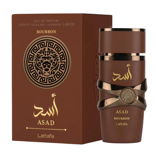 ASAD BOURBON LATTAFA EAU DE PARFUM Pour Homme -