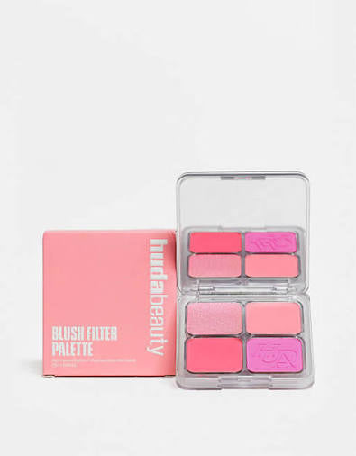 HUDA BEAUTY Blush Filter Palette Baby Pink