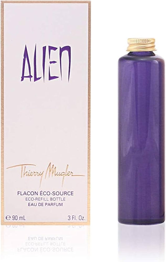Thierry Mugler Alien Mugler For Women Eau de Parfum 3.0 oz ~ 90 ml Refill Bottle