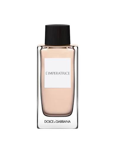 DOLCE&GABBANA
L'IMPÉRATRICE