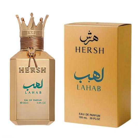 Hersh Lahab Alezz Oud Parfum Unisex 100ml