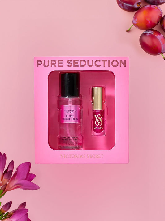 Pure Seduction Mist and Lip Gift Set 2 Piece
