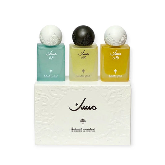 Musk Set – 3 x 10ml – Ibraheem Al Qurashi