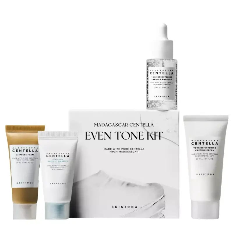 SKIN1004 MADAGASCAR CENTELLA EVEN TONE KIT