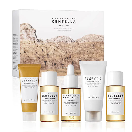 Skin1004 Madagascar Centella Travel Kit 5 pièces