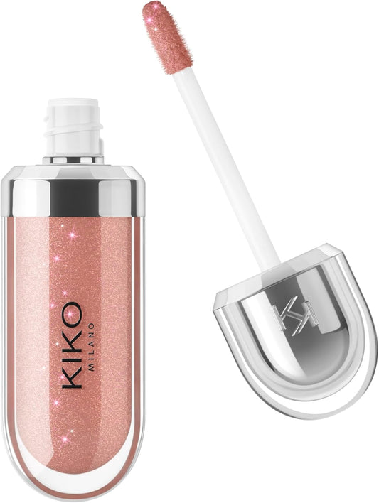 KIKO Milano 3D Hydra Lipgloss 20 | Softening Lip Gloss For A 3D Look