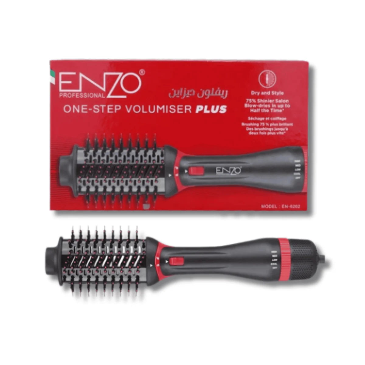 Enzo One Step Professional Volumiser Plus
