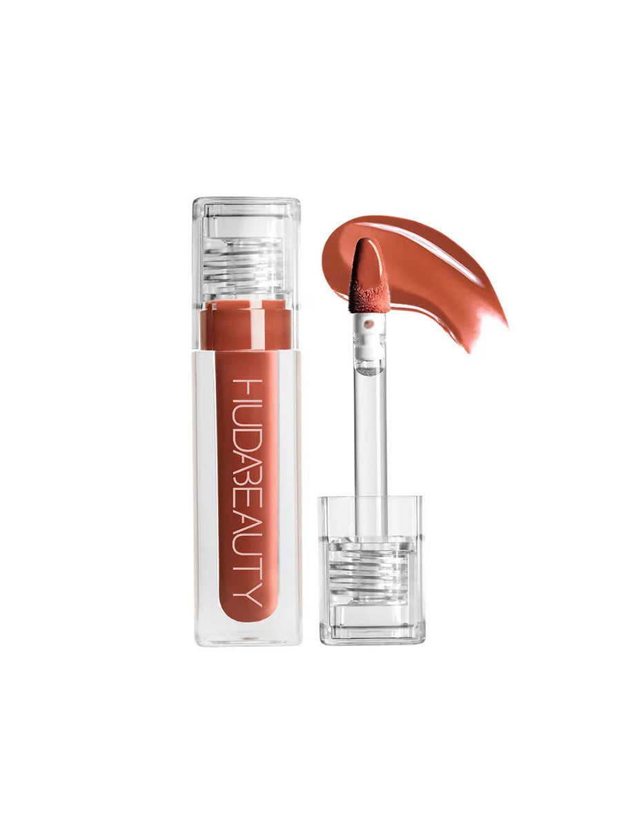 Huda Beauty Faux Filler Lip Gloss Foxy