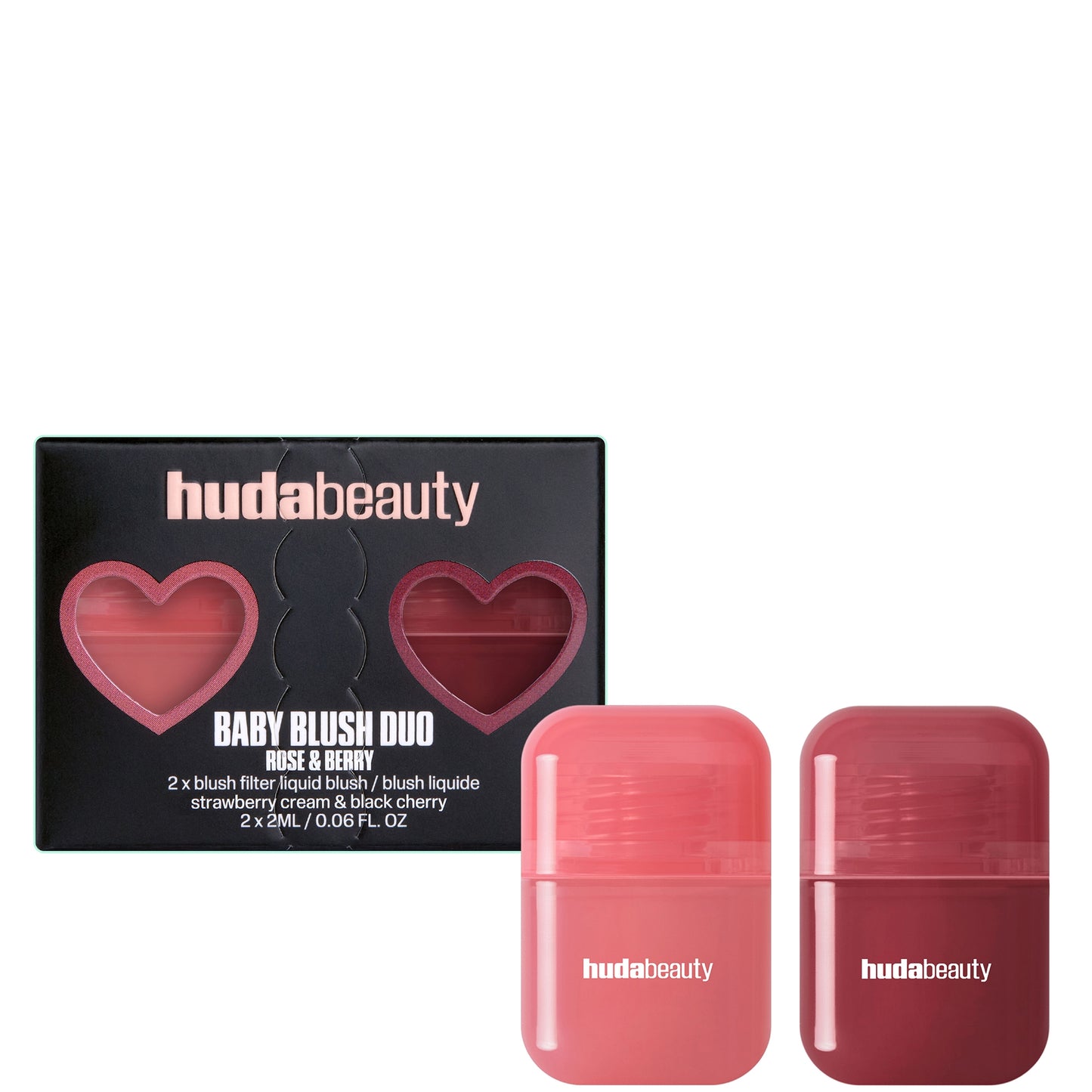 HUDA BEAUTY LIMITED EDITION Mini Blush Duo