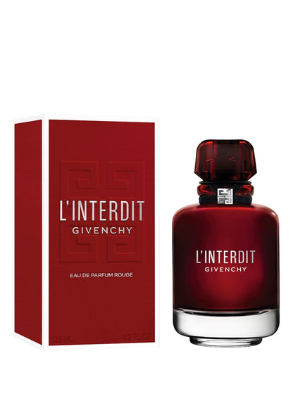 L'interdit eau de parfum rouge