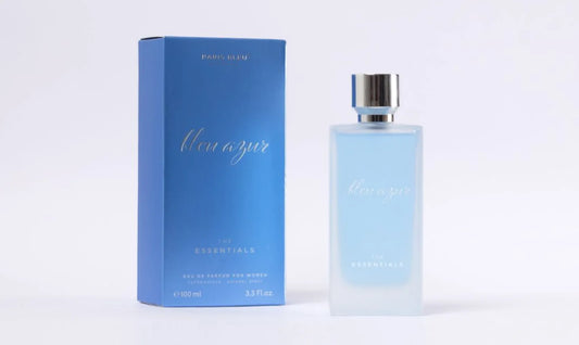 PARIS BLEU THE ESSENTIALS BLEU AZUR EAU DE PARFUM FOR WOMEN 100 ML