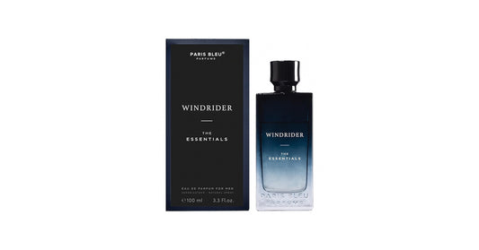 Paris Bleu The Essentials Windrider Eau de Parfum for Men, 100m