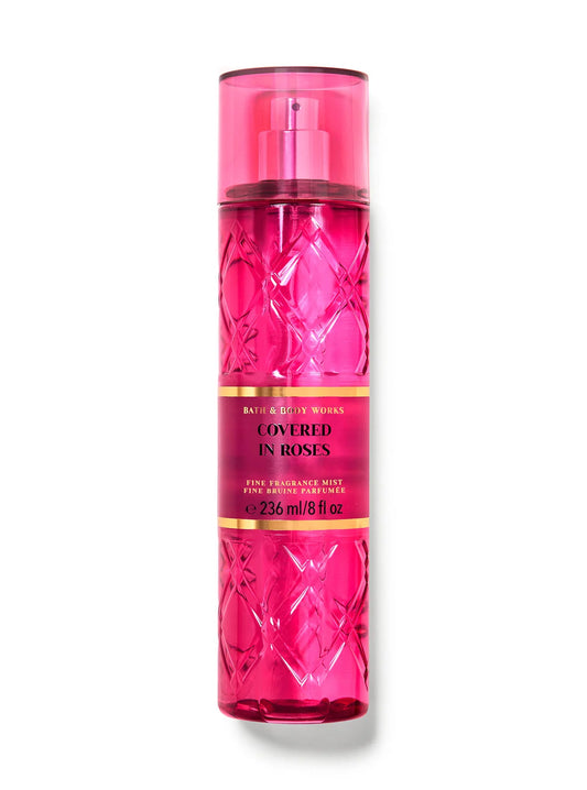 Covered In Roses
Fine Fragrance Mist