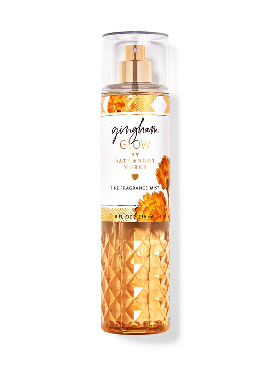 Gingham Glow Bath & Body Works