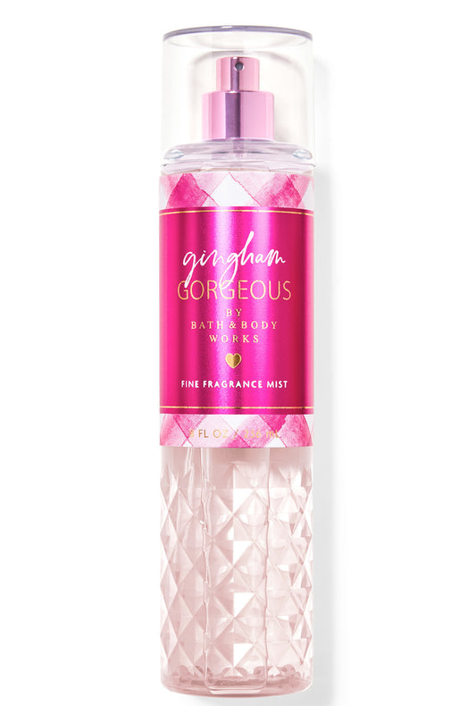 Gingham Gorgeous Bath & Body Works