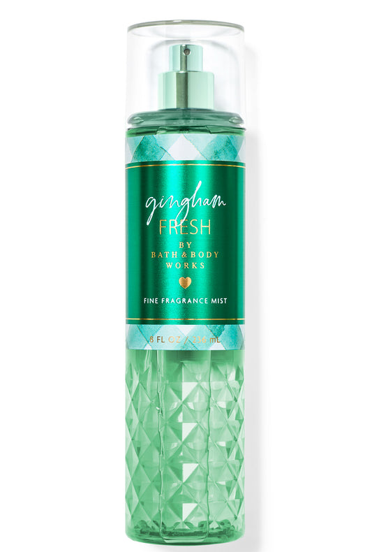 Gingham Fresh Bath & Body Works