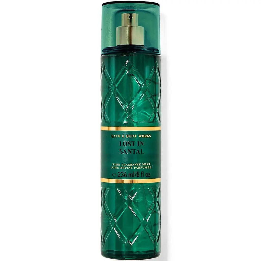 BATH & BODY WORKS lost-in-santal BRUME PARFUMÉE 236ML