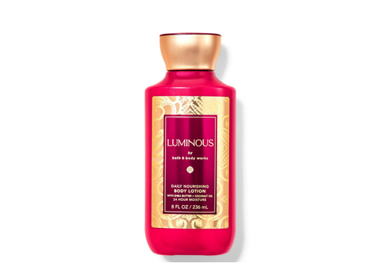 Bath & Body Works Luminous Daily Nourishing Body Lotion