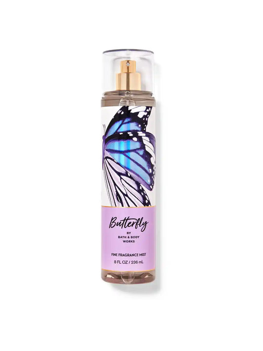 Butterfly fine Fragrance mist Bath & body works