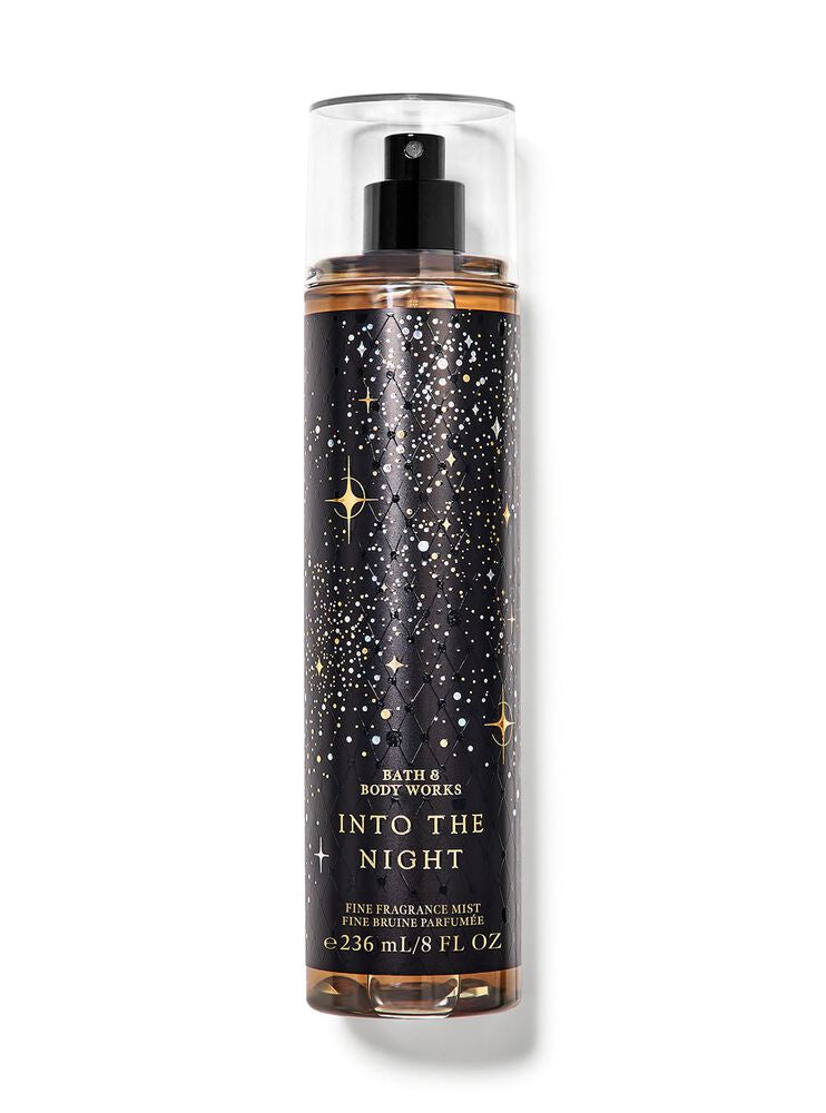 Into The Night Fine Fragrance Mist bath body works