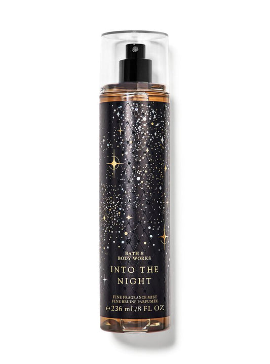 Into The Night Fine Fragrance Mist bath body works