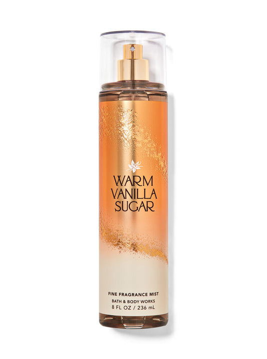 Warm Vanilla Sugar Fine Fragrance Mist Bath & body works