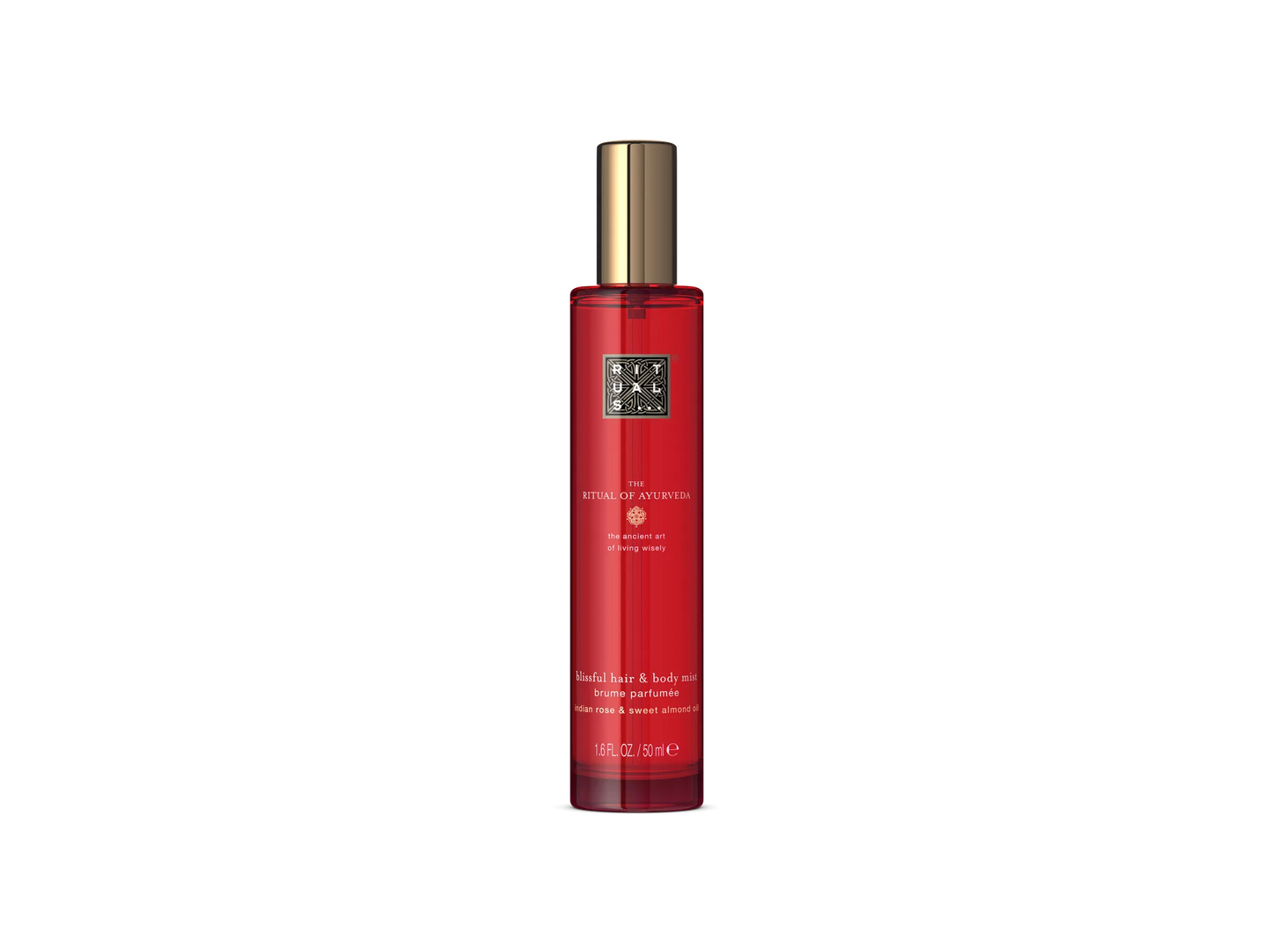 RITUALS OF AYURVEDA BLISSFUL HAIR ET BODY MIST BRUME PARFUMEE