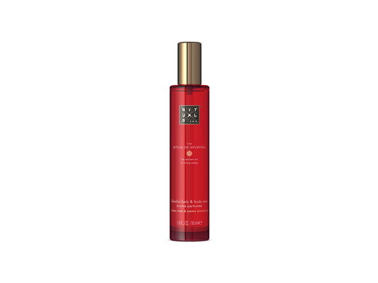 RITUALS OF AYURVEDA BLISSFUL HAIR ET BODY MIST BRUME PARFUMEE