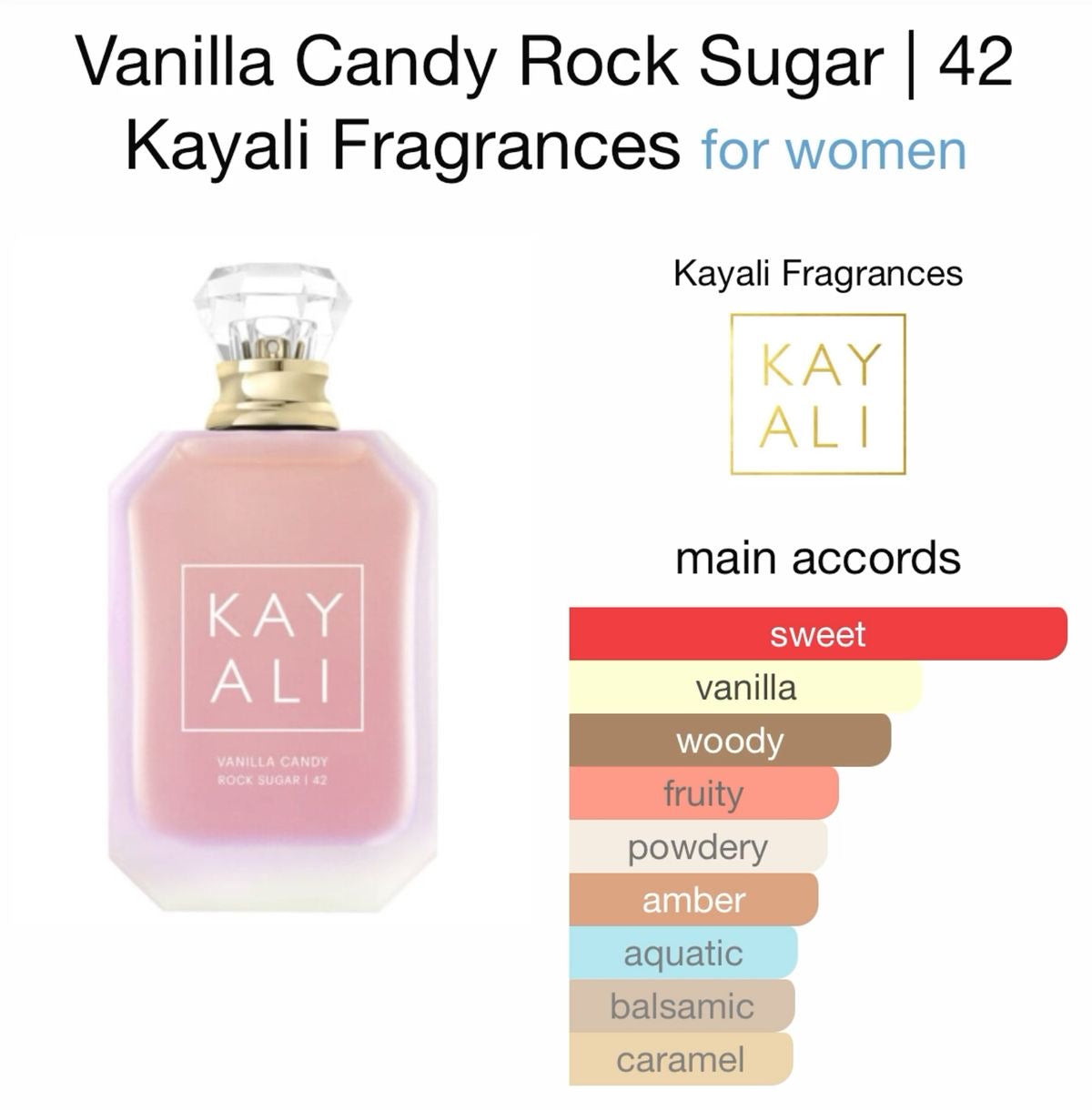 Kay ali vanilla candy rock sugar 42