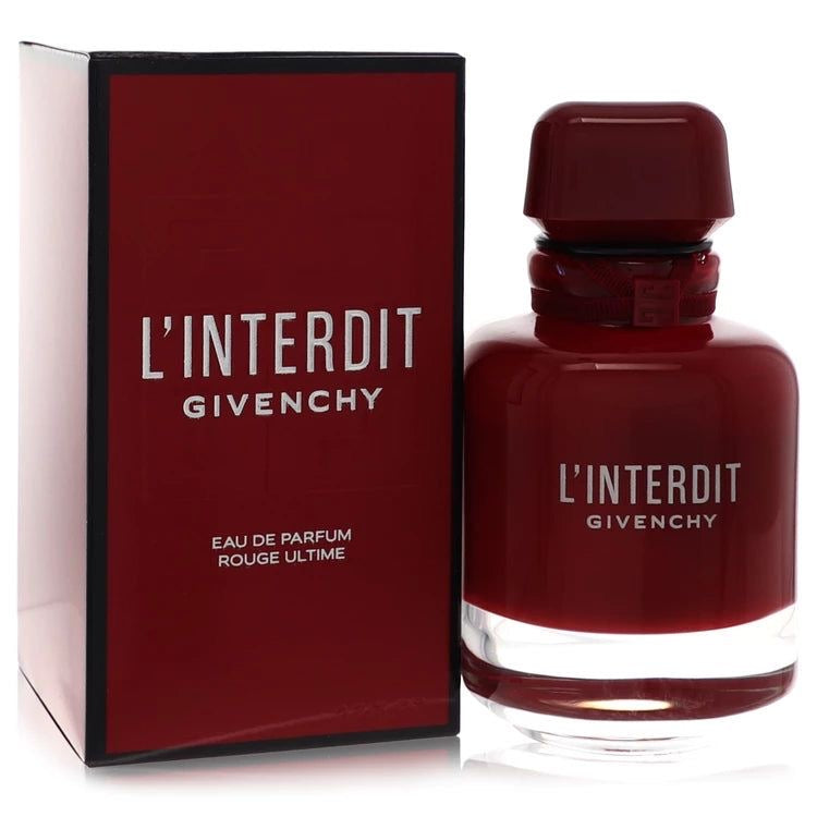 L'interdit eau de parfum rouge ultime