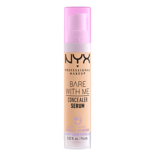 NYX Professional Makeup Bare With Me Concealer Serum, Medium Coverage, Beige