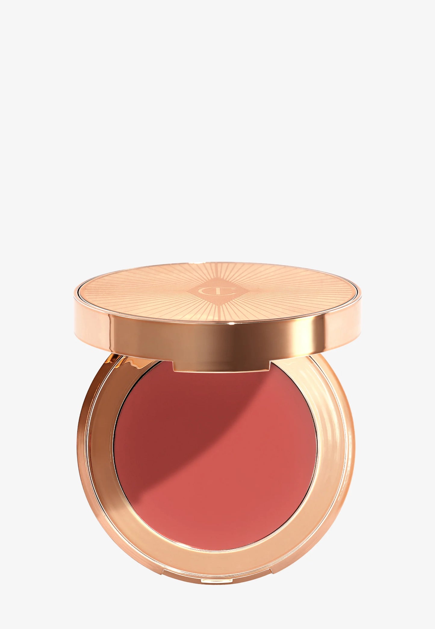 Charlotte Tilbury BEAUTIFUL SKIN ISLAND GLOW LIP & CHEEK - Teinte lèvres et joues - beach peach glow