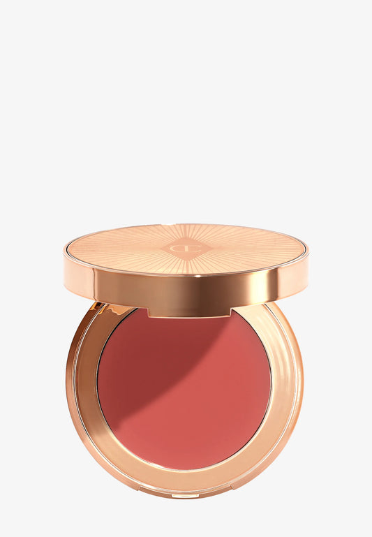 Charlotte Tilbury BEAUTIFUL SKIN ISLAND GLOW LIP & CHEEK - Teinte lèvres et joues - beach peach glow