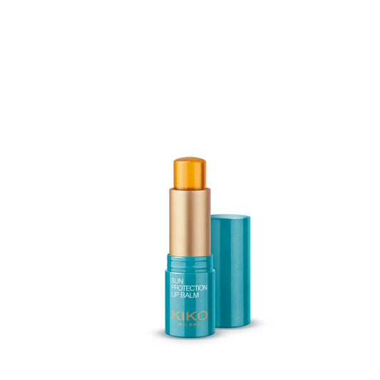 KIKO Milano Sun Protection Lip Balm Spf 50, Baume À Lèvres Protecteur Et Hydratant Avec Spf 50. Protège Contre Les Rayons Uva Et Uvb