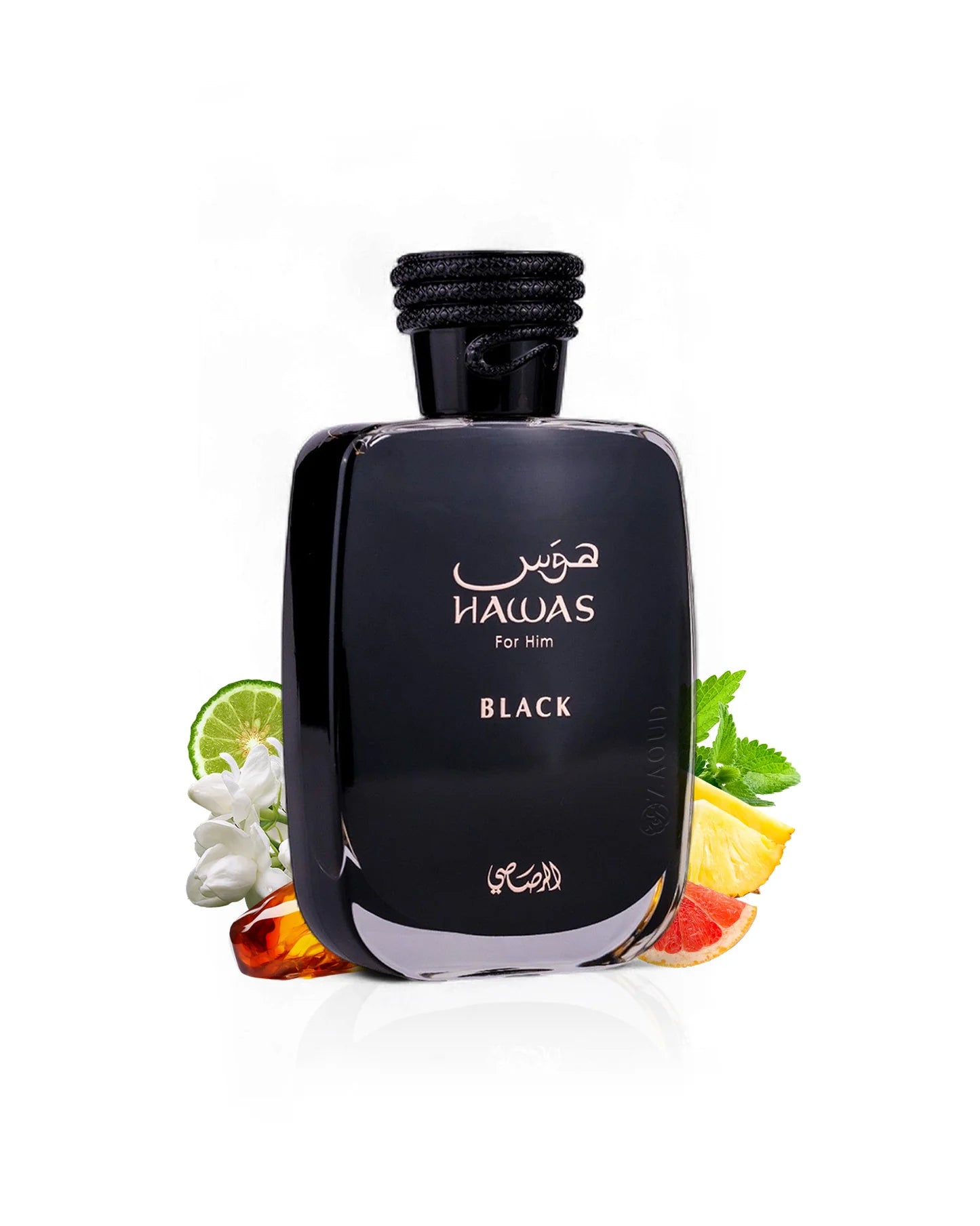 Hawas Black For Him Edp