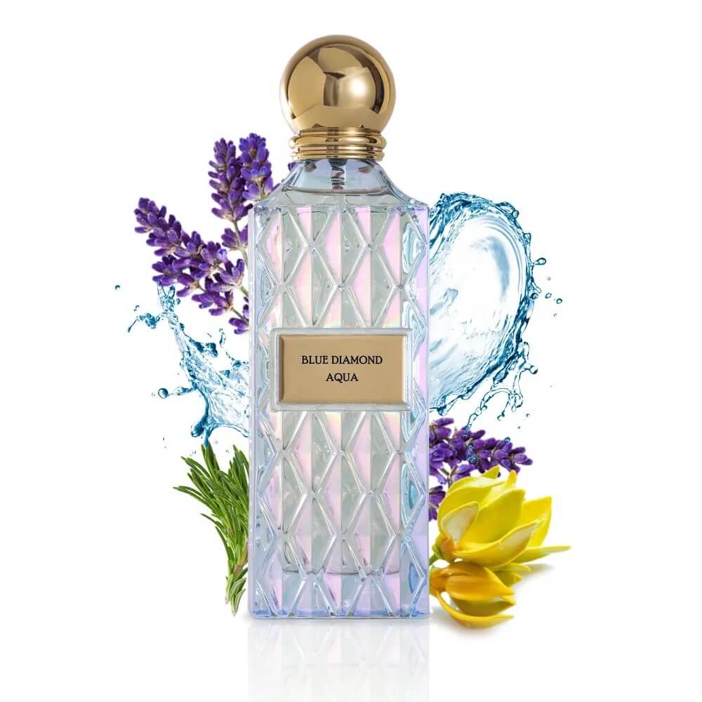 Blue Diamond Aqua Ibraheem Alqurashi